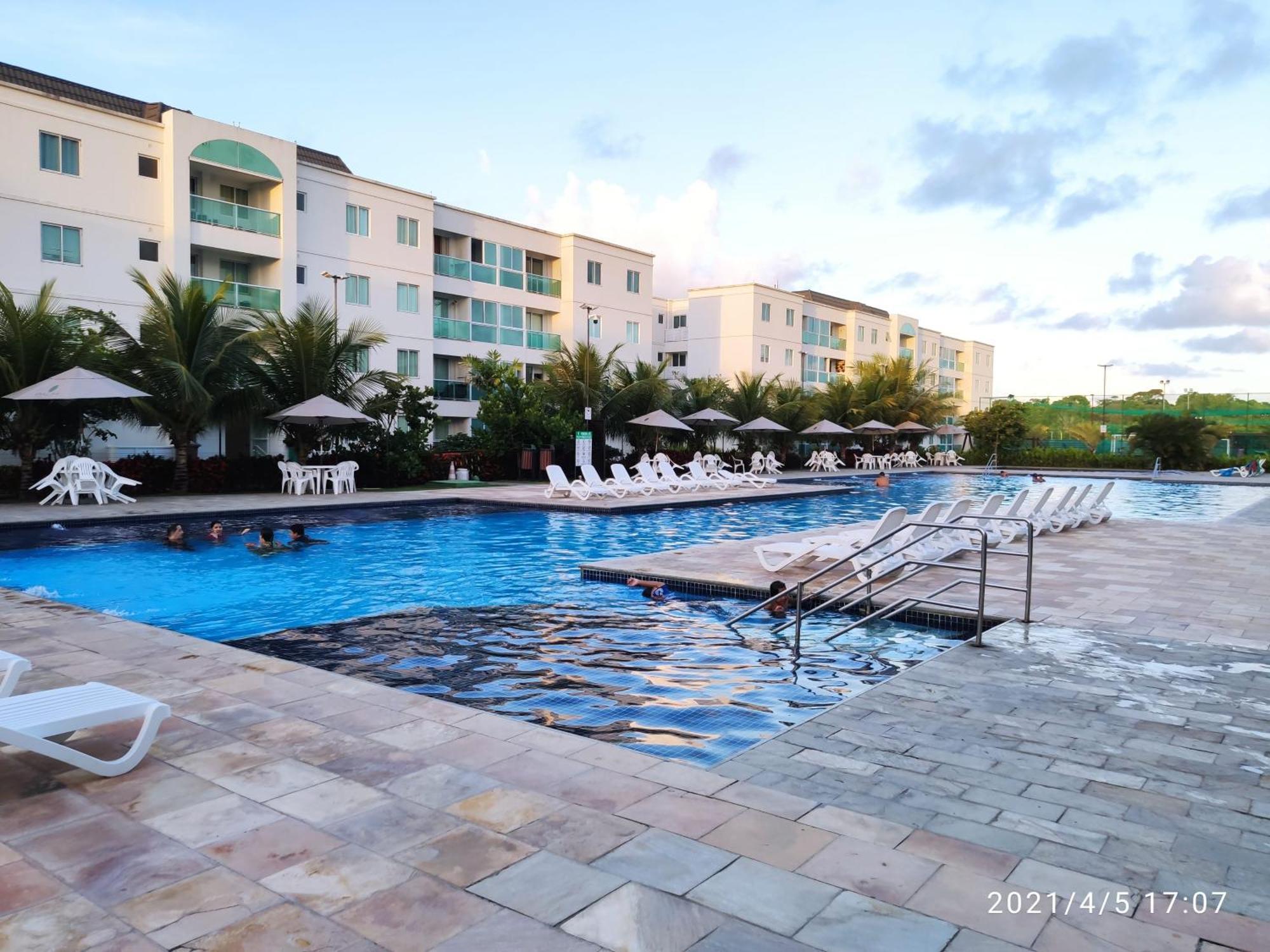 Palm Village Acqua 403 公寓 Pôrto das Galinhas