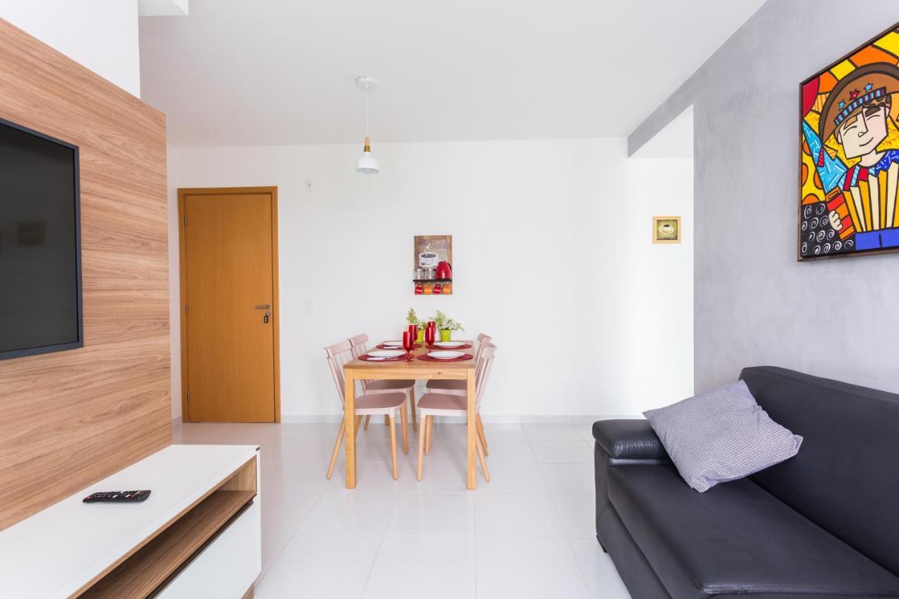 Apartamento Palm Village Acqua 403 Pôrto das Galinhas